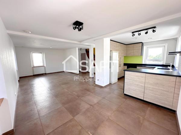 Maison rénovée "BBC" en 2016 de 118m², vue dégagée