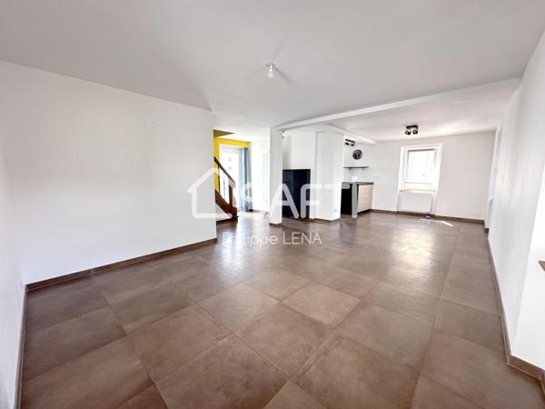 Maison rénovée "BBC" en 2016 de 118m², vue dégagée