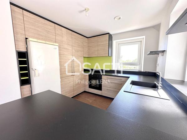 Maison rénovée "BBC" en 2016 de 118m², vue dégagée