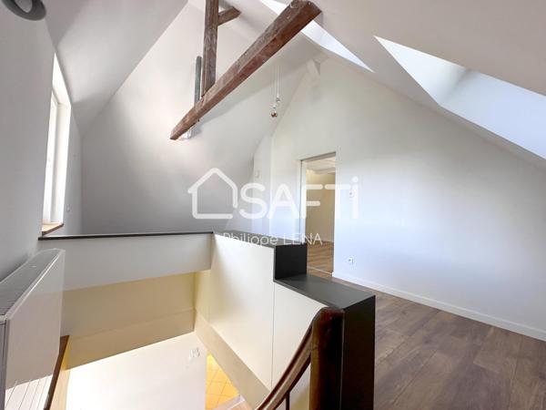 Maison rénovée "BBC" en 2016 de 118m², vue dégagée