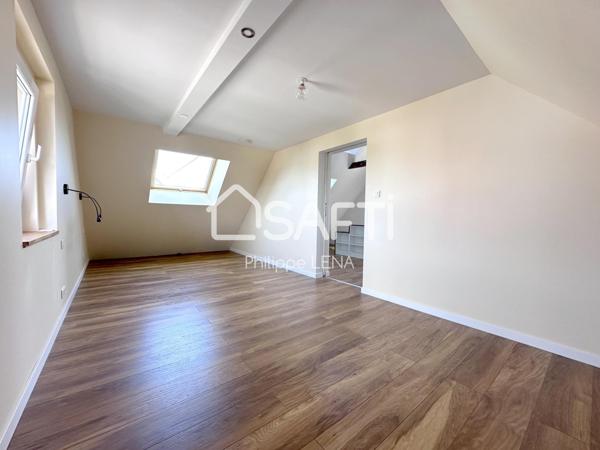 Maison rénovée "BBC" en 2016 de 118m², vue dégagée