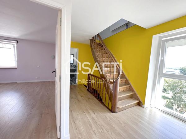 Maison rénovée "BBC" en 2016 de 118m², vue dégagée