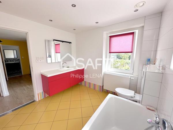 Maison rénovée "BBC" en 2016 de 118m², vue dégagée