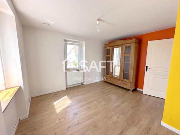 Maison rénovée "BBC" en 2016 de 118m², vue dégagée