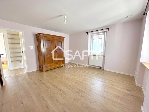 Maison rénovée "BBC" en 2016 de 118m², vue dégagée