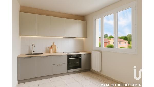 Appartement à vendre 4 pièces 93 m² Craponne