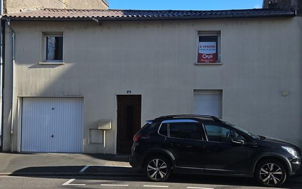 Maison à vendre    3 pièces •  Rombas