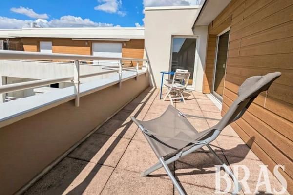 Appartement T2 - 41m² - Vannes Bondon - Kerlann