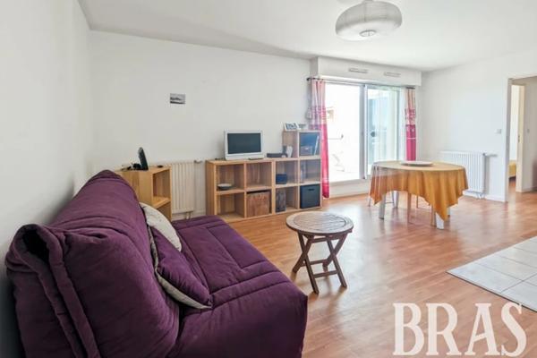 Appartement T2 - 41m² - Vannes Bondon - Kerlann