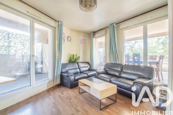 Appartement à vendre 4 pièces 71 m² Aulnay-sous-Bois