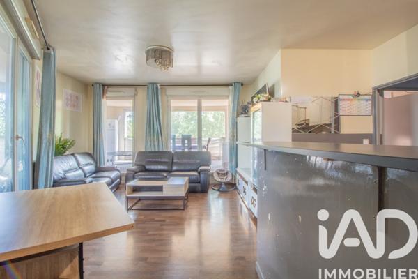 Appartement à vendre 4 pièces 71 m² Aulnay-sous-Bois