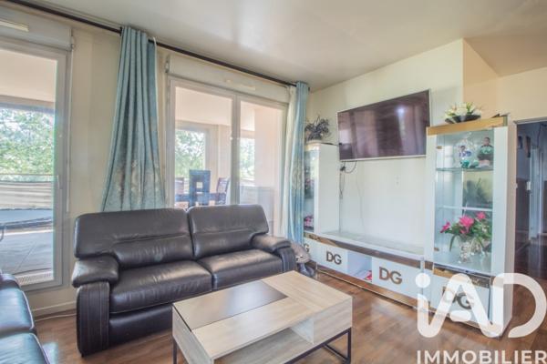 Appartement à vendre 4 pièces 71 m² Aulnay-sous-Bois