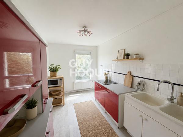 Appartement T3 de 67 m² avec balcon – Bords de Sèvre, quartier Pirmil