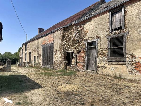 Maison 45 000 € Saint-Priest-la-Marche 2 p 50 m² DPE