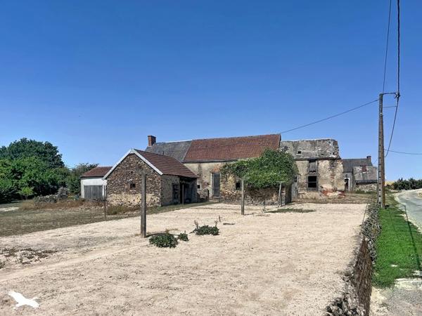 Maison 45 000 € Saint-Priest-la-Marche 2 p 50 m² DPE