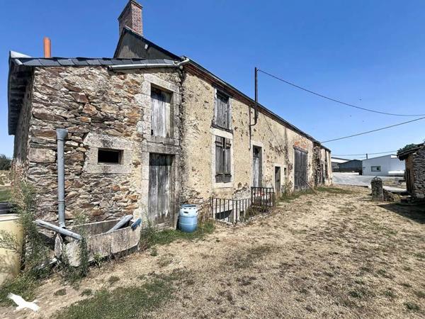 Maison 45 000 € Saint-Priest-la-Marche 2 p 50 m² DPE