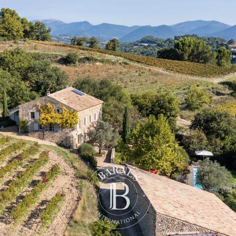 Vaison-la-Romaine, Propriété viticole 4 Chambres -  310 m² à vendre
