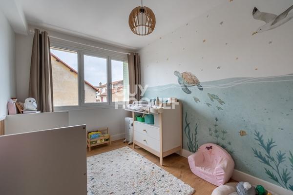 T4 - Clermont Ferrand - Balcon, cave, garage, buanderie