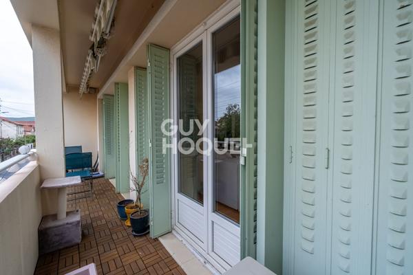 T4 - Clermont Ferrand - Balcon, cave, garage, buanderie