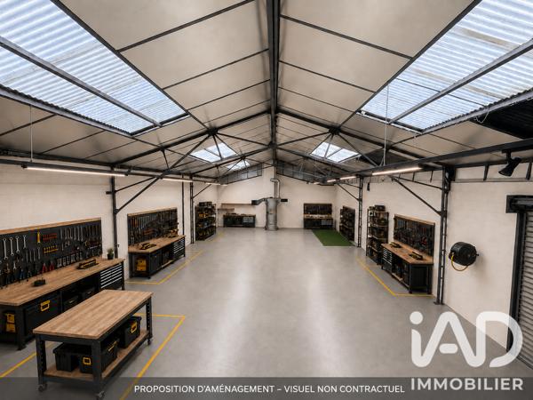 Murs commerciaux  à vendre 250 m² Châteaudun