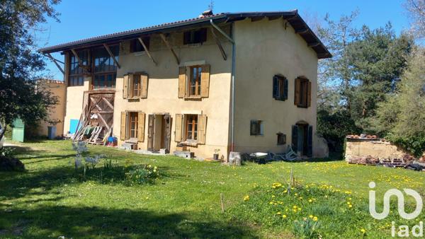 Maison à vendre 5 pièces 132 m² Izeaux