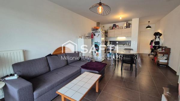 Appartement T2 de 46 m² Thonon secteur Est
