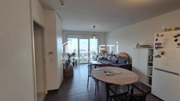 Appartement T2 de 46 m² Thonon secteur Est