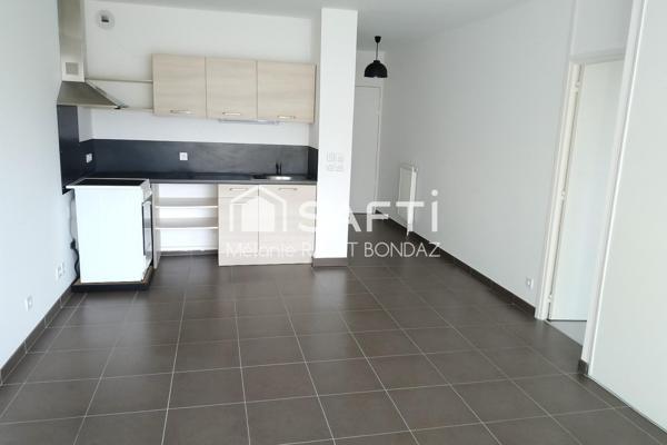 Appartement T2 de 46 m² Thonon secteur Est