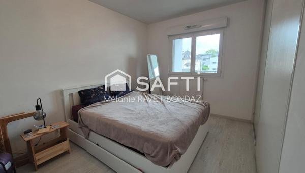 Appartement T2 de 46 m² Thonon secteur Est