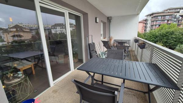 Appartement T2 de 46 m² Thonon secteur Est
