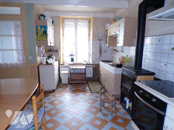 Maison de village de type 4