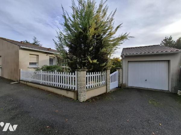 Plain pied  avec 3 chambres et garage à SAINTES - Rive Gauche quartier Clinique Richelieu