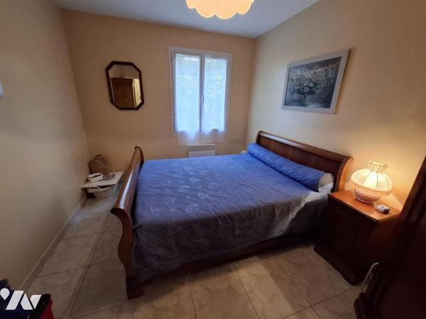 Plain pied  avec 3 chambres et garage à SAINTES - Rive Gauche quartier Clinique Richelieu