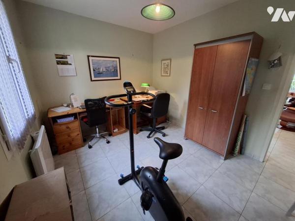 Plain pied  avec 3 chambres et garage à SAINTES - Rive Gauche quartier Clinique Richelieu