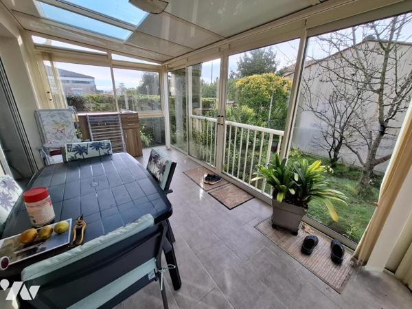 Plain pied  avec 3 chambres et garage à SAINTES - Rive Gauche quartier Clinique Richelieu