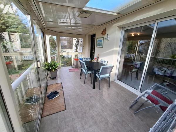 Plain pied  avec 3 chambres et garage à SAINTES - Rive Gauche quartier Clinique Richelieu