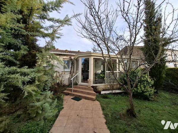 Plain pied  avec 3 chambres et garage à SAINTES - Rive Gauche quartier Clinique Richelieu