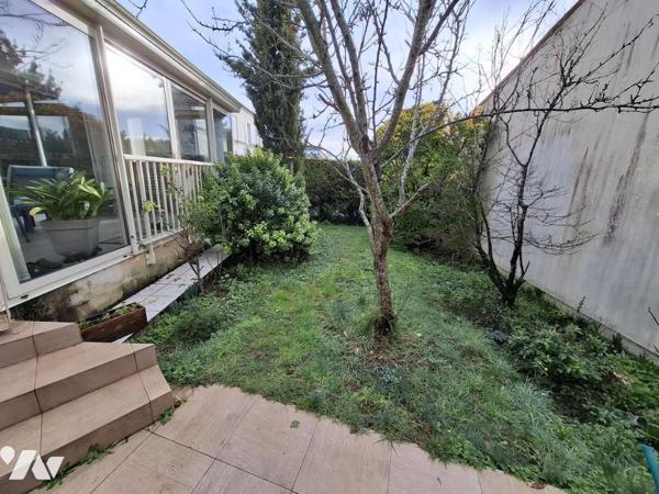 Plain pied  avec 3 chambres et garage à SAINTES - Rive Gauche quartier Clinique Richelieu