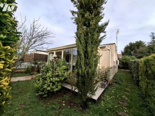 Plain pied  avec 3 chambres et garage à SAINTES - Rive Gauche quartier Clinique Richelieu