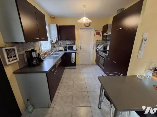 Plain pied  avec 3 chambres et garage à SAINTES - Rive Gauche quartier Clinique Richelieu