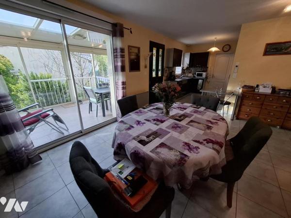 Plain pied  avec 3 chambres et garage à SAINTES - Rive Gauche quartier Clinique Richelieu