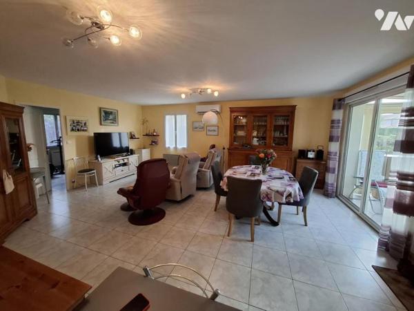 Plain pied  avec 3 chambres et garage à SAINTES - Rive Gauche quartier Clinique Richelieu