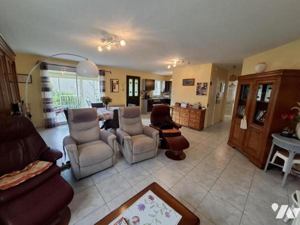 Plain pied  avec 3 chambres et garage à SAINTES - Rive Gauche quartier Clinique Richelieu