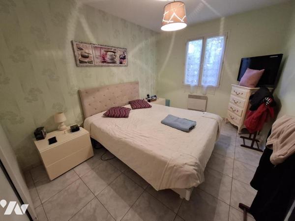 Plain pied  avec 3 chambres et garage à SAINTES - Rive Gauche quartier Clinique Richelieu