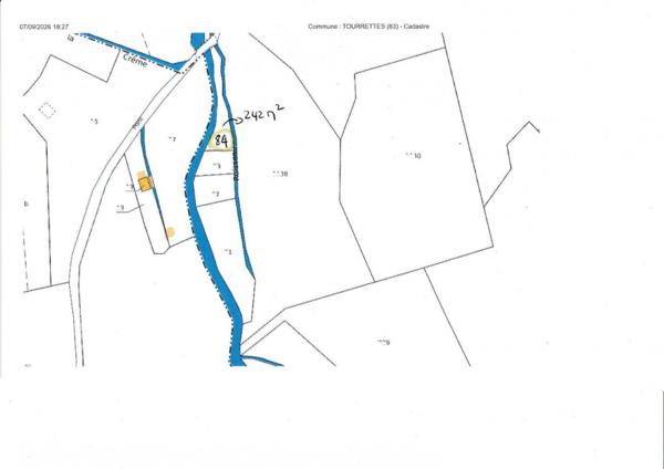 Vente terrain boisé – forêt Tourrettes, 19 900€ Var Paca N°