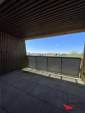 T3 récent, lumineux – 71,5 m² avec terrasse