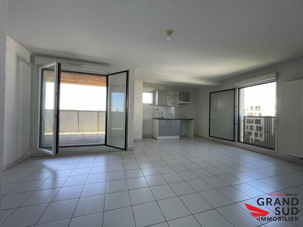 T3 récent, lumineux – 71,5 m² avec terrasse