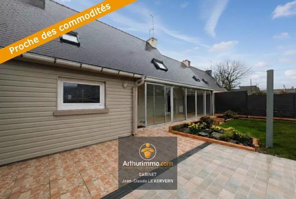 Vente Maison 5 pièces 108 m2 à Saint-Brieuc