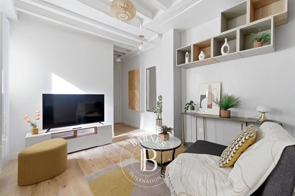 Paris 3ème, Appartement 1 Chambre -  27 m² à vendre