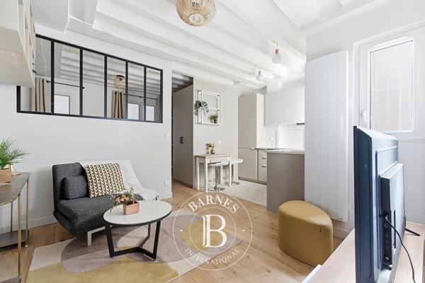 Paris 3ème, Appartement 1 Chambre -  27 m² à vendre